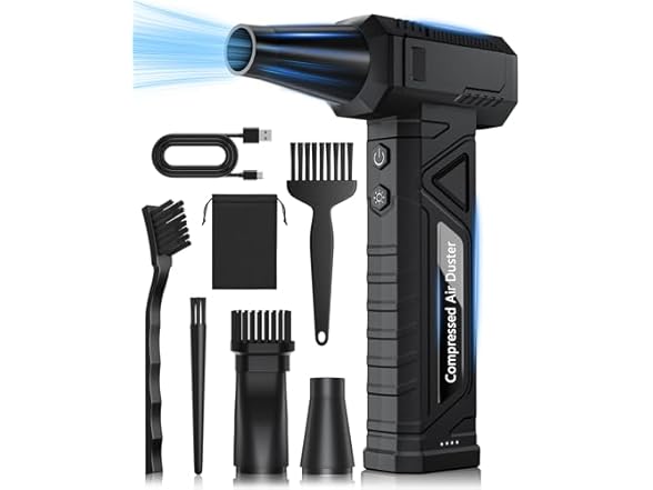 Ehimati Air Duster Rechargeable