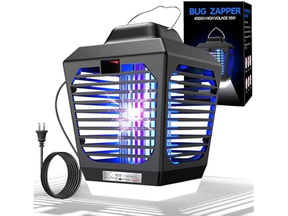 Mosquito Zapper with LED Light