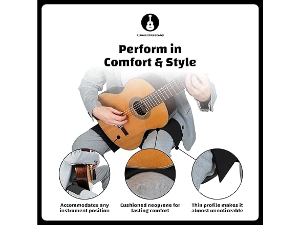 ALBA GUITAR GRASP ANTI-SLIP BAND