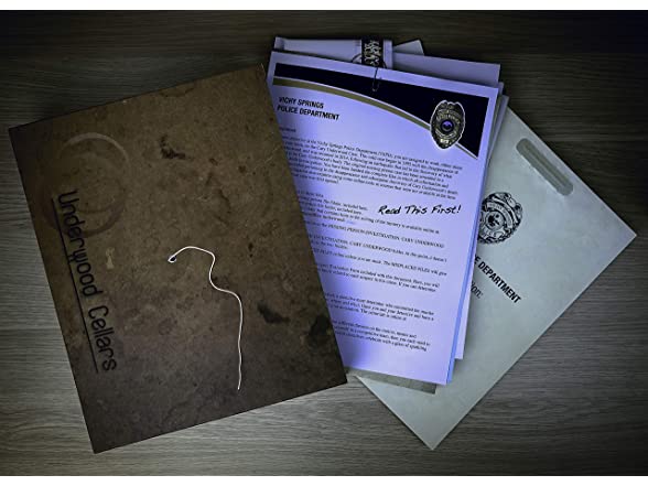 Games Murder Mystery Party Case Files