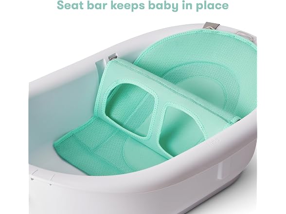 Frida Baby 4-in-1 Grow-with-Me Baby Bathtub