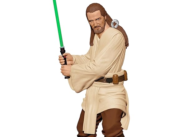 Hallmark Star Wars Qui-Gon Jinn Ornament