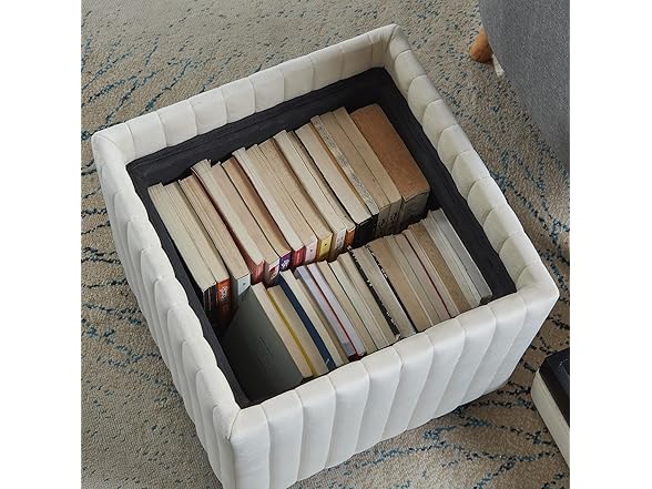 LKJYBG Storage Bench, One Size, Beige