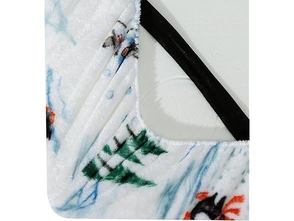 Elegant Comfort Velvet Plush Flannel Sheet Set Full