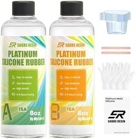 SHORE RESIN BC1956925100011 Silicone Mold Making Kit