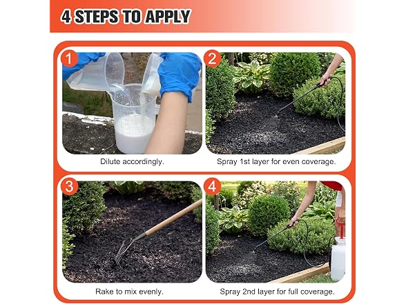 Teexpert Black Mulch Adhesive
