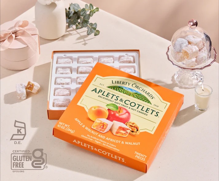 (5 Pack) Liberty Orchard Soft Fruit & Nut Candies Gift Set - Gallery 29