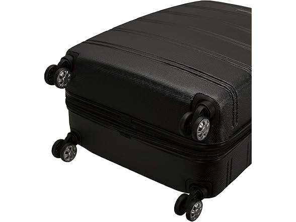 Rockland Melbourne Hardside 3Pc Luggage Set