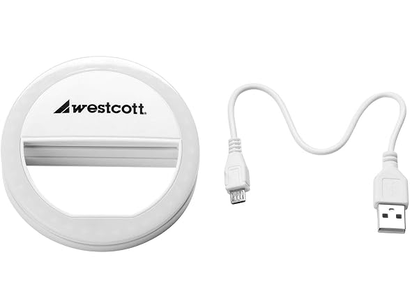 Westcott Universal LED Mini Ring Light