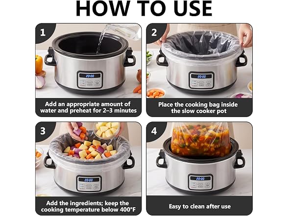 YAZRODE Programmable Slow Cooker