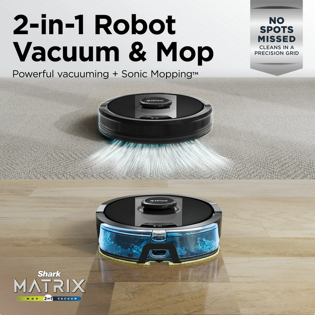 Shark Matrix 2-in-1 Robot Vacuum & Mop - Gallery 7