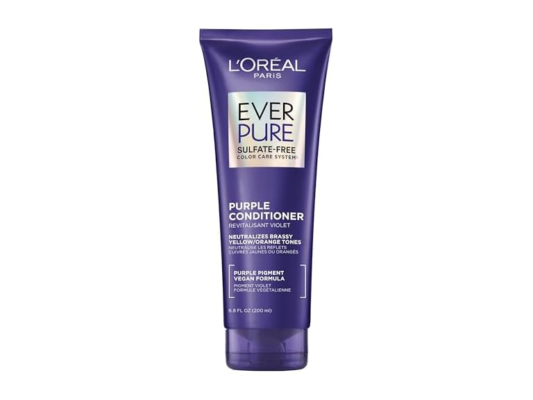 L’Oreal Paris Sulfate Free Brass Toning Conditioner
