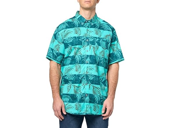 Eddie Bauer Short Sleeve Baja Shirt