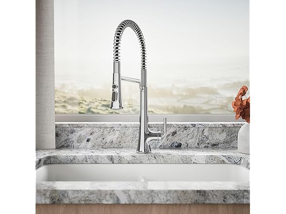KOHLER K-23765-CP Tone Faucet Sprayhead Polished Chrome