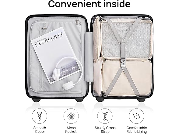 NINETYGO Checked Luggage