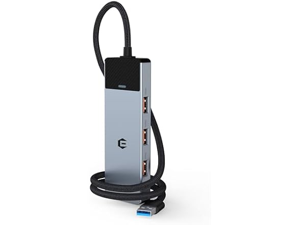 Tymyp 4-in-1 USB Multiport Adapter