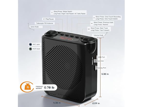 Dgtenk Voice Amplifier