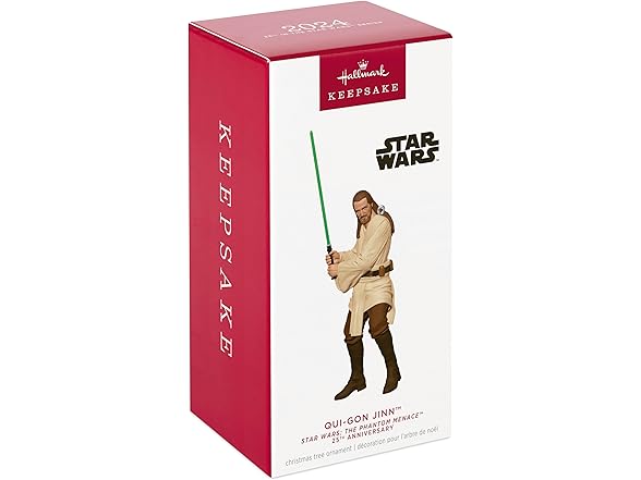Hallmark Star Wars Qui-Gon Jinn Ornament