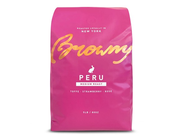(5lbs) Browny Whole Bean Coffee