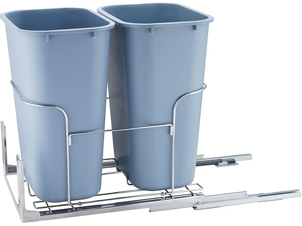 VEVOR Pull-Out Trash Can