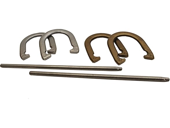 TRIUMPH SPORTS USA Steel Horseshoe Set