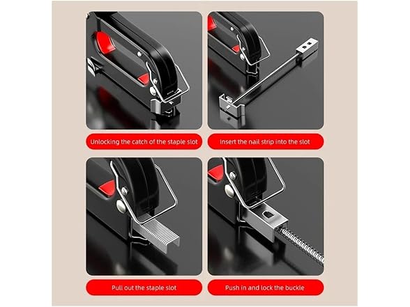 Generic CON-39 Nailing Construction Stapler