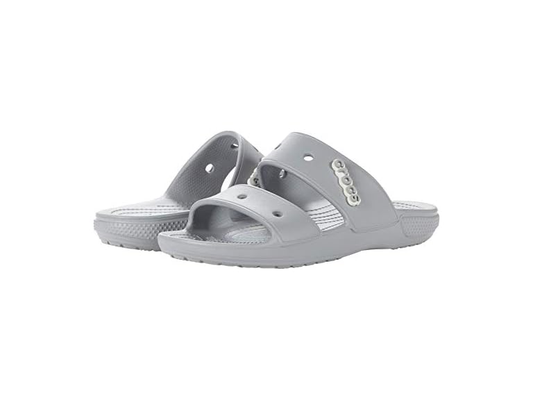 Crocs Classic Unisex Sandal Light Grey Size M12