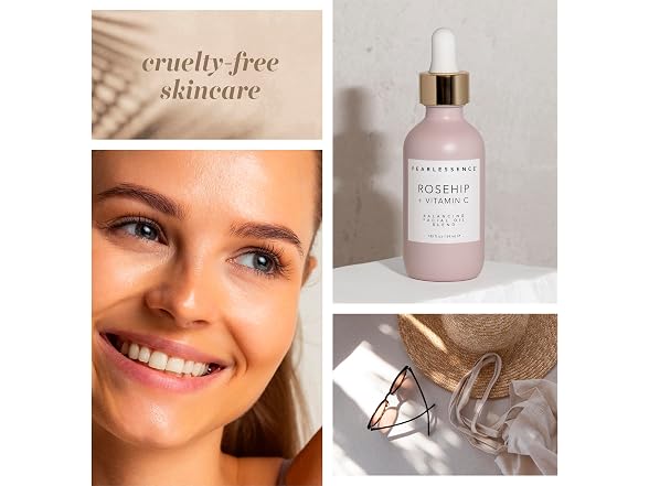Pearlessence Rosehip Balancing Facial Oil Rosehip