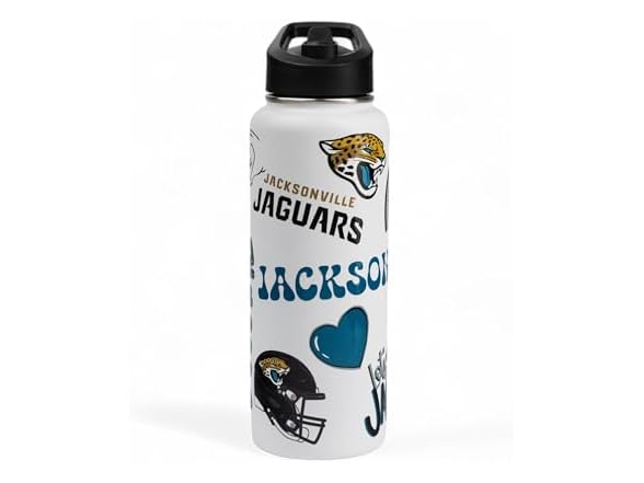 NFL 34oz Water Bottle