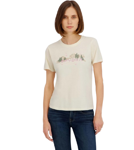 Spyder Womens Mtn Range Graphic SS Tee - Gallery 4