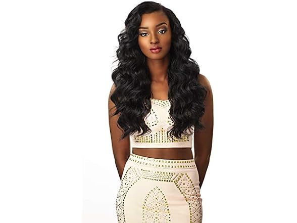 Sensationnel Instant Weave Half Wig Dee 1B