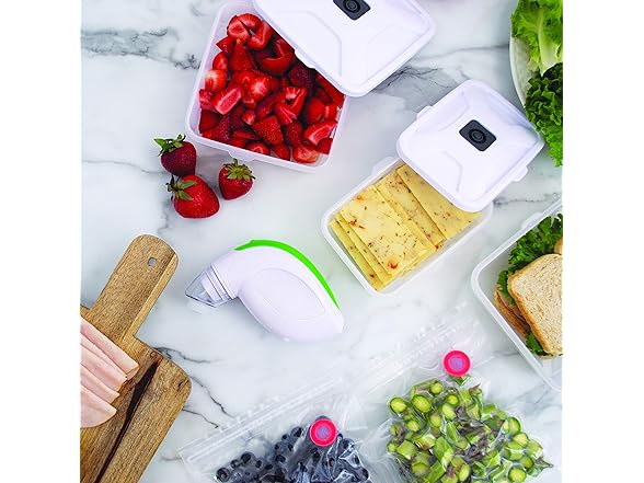 NESCO Handheld Vacuum Sealer Kit