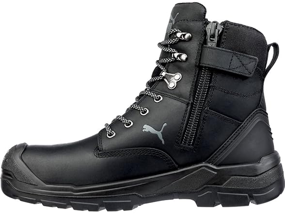 PUMA Men's 7" Conquest Zip Wp Industrial Boot