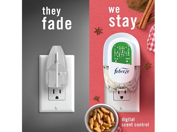 Febreze Odor Fighting Fade Defy PLUG Air