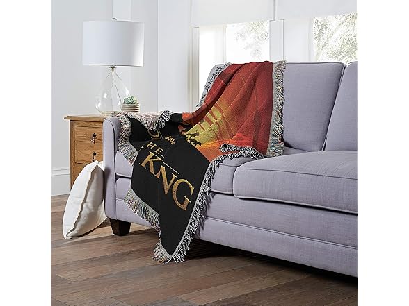 Disney Tapestry Throw Blanket- Choose Style