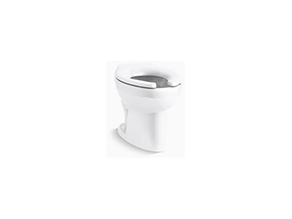 KOHLER Wellcomme Ultra flushometer bowl