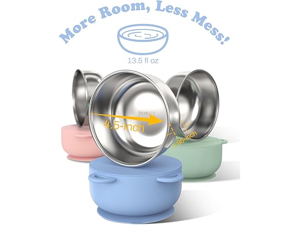 Bakpoco baby bowls