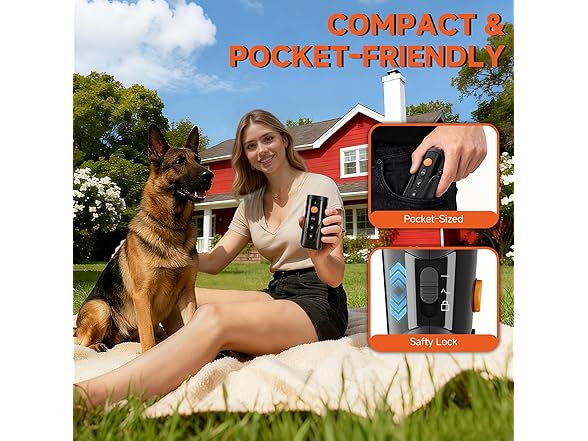 Dog Bark Deterrent Device