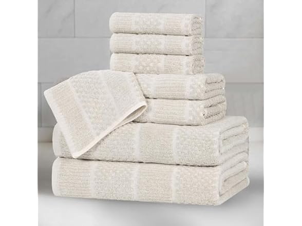 8PC Beige