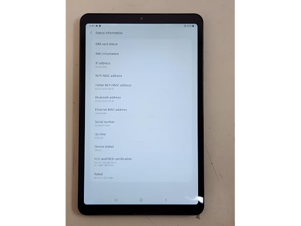 Samsung Galaxy Tab A 8.4" Tablet