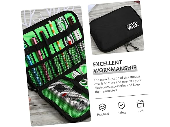 Uonlytech Electronics Organizer Travel