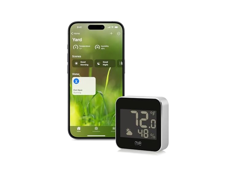 Eve Weather (Matter) BH-814 – Smart Weather Station