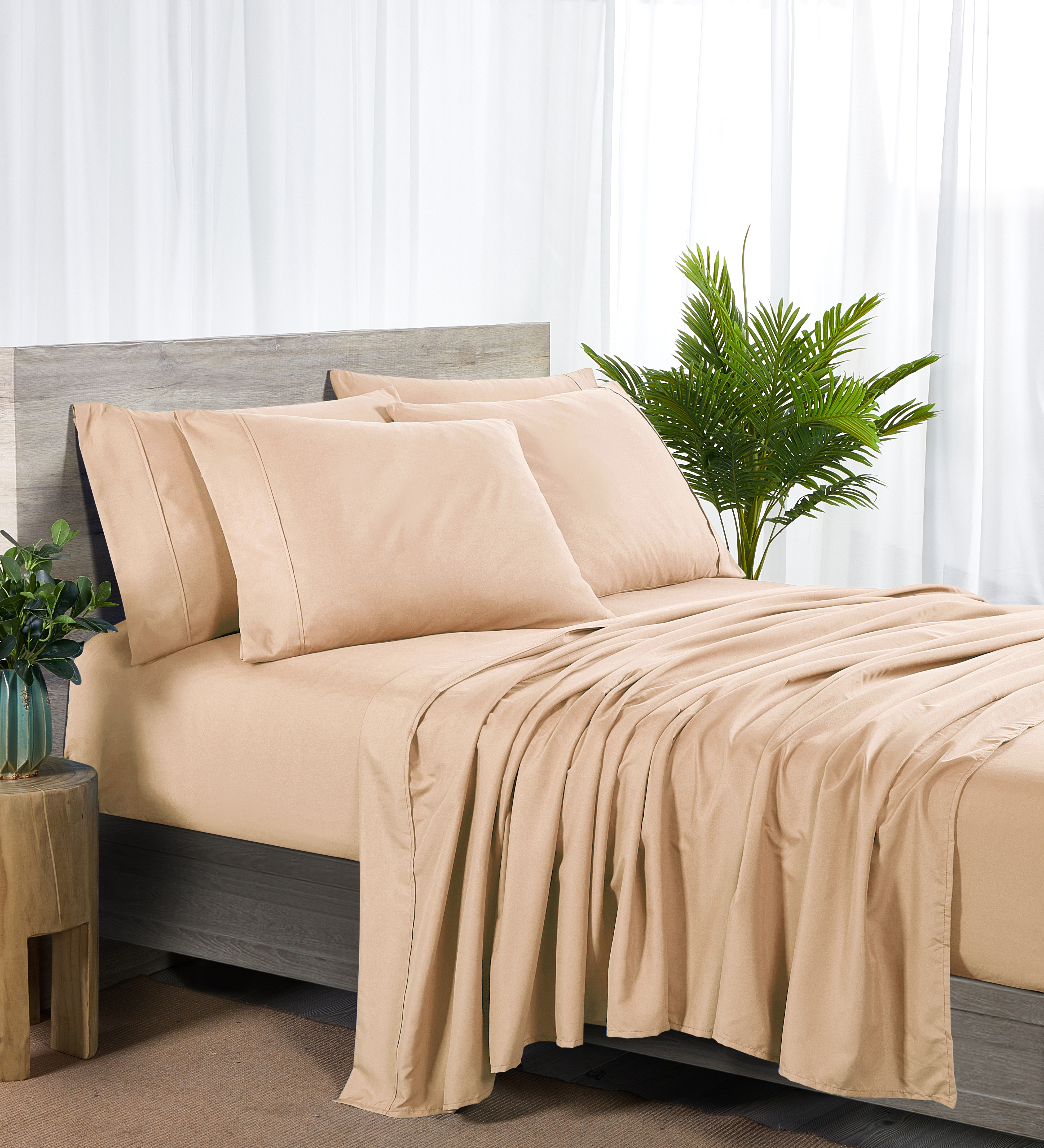 Rayon From Bamboo w/Snug Grip Sheet Sets - Gallery 71