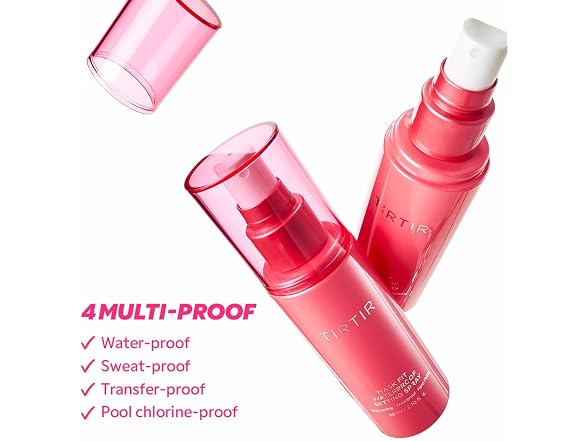 TIRTIR Waterproof Setting Spray 24 Hour Makeup Fix