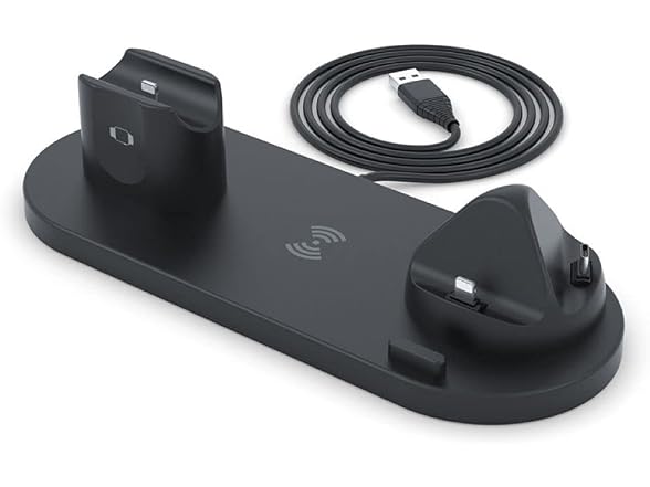Generic Wireless Phone Charger 6 in 1