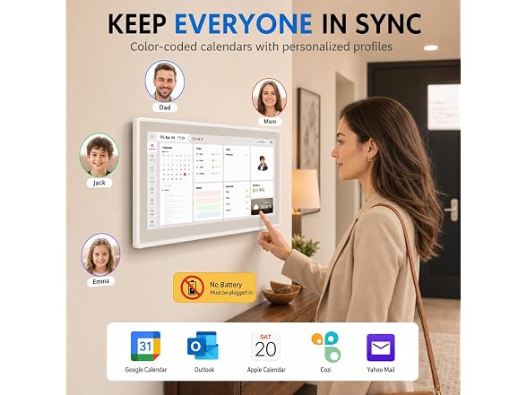 KRITEM Smart Calendar