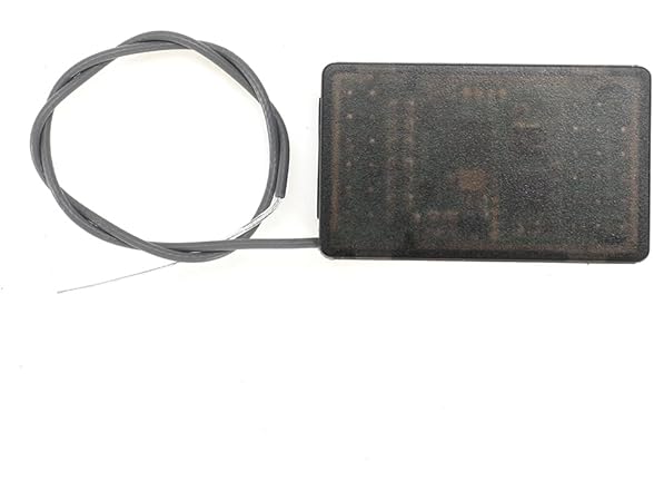 RC Gyro Receiver with Linkage LED Simulation System