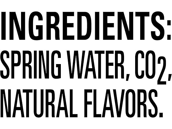 Ice Mountain Lime Sparkling Water 16.9oz (8pk)