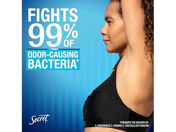 Secret Outlast Clear Gel, 2.6oz, 2pk