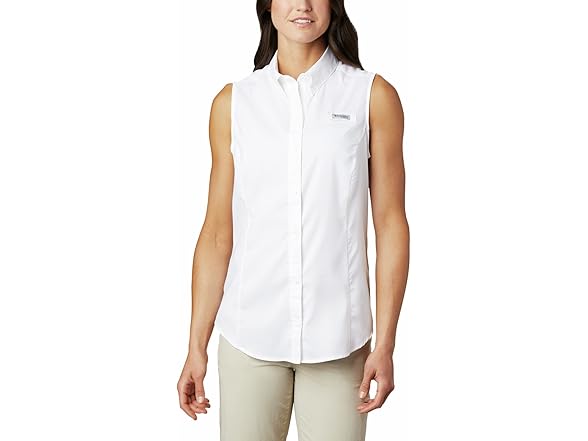Columbia Womens PFG Tamiami Summer Shirt